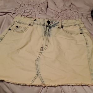 Jean skirt